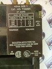 Sylvania Clark T13uo31 Size 1 Starter 575 Volt 3 Pole 120 Volt Coil- S198