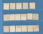 China Lot Of 17 Stamps Used 353