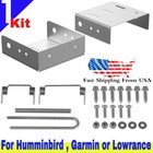 Spring Back Bracket Kit For Humminbird Garmin Lowrance Side Image Transducers Us