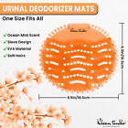 Urinal Screen Deodorizer Lot Of 3 Orange Anti-splash Technology Odor Fresheners