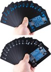 Pvc Poker Black Creative Waterproof Plastic Magic Playing Cards Table Game Sets