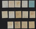 British Honduras Qv Scott 38-46 52-56 All Colours  Mh  Cv  471  Sg 51-64  10k199