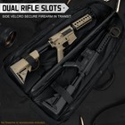 Dulce Dom Double Rifle Case  38 42 44 Inch Soft Gun Tactical Bag For Shooting   