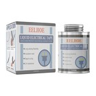 Liquid Electric Tape Waterproof Flame Retardant Wire Repair Replaces Heat Shrink