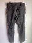 Kitsbow Haskell Cycling Adventure Commuter Pants Us Made - Men s 30  Green