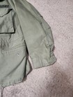 1969 Vietnam Us Army Military M-65 Man   s Field Coat W Hood Og-107 Medium Regular