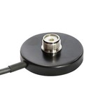 Magnetic Mount So239-mini Uhf Plug Antenna Base For Mobile Radio