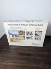 New Anima Picture Frame Speakers For Computer Audio Systems Cd Mp3 Player