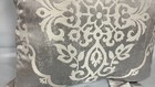 Croscill Isla Square Throw Pillow 20w X 20l Decorative Pillow Brand New