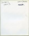 1967 Jim Morrison State Univ Of New York At Stony Brook Proof Sheet The Doors