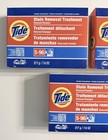 3 Tide Professional 7 6 Oz  Box Stain Removal Treatment Powder Htf Discontinued