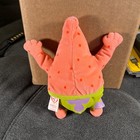 Ty Beanie Babies Patrick Star Spongebob Squarepants Plush Toy Pink 2004