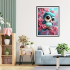 Baby Owl Diamond Painting Kits For Adults Beginners  5d Flowers Diamond Art Kits