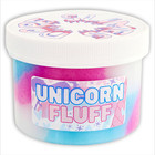 Unicorn Fluff  cherry Candy Scented  Cloud Slime 8oz - Dope Slimes