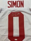 Cody Simon Signed Ohio State Buckeyes Custom Jersey Jsa Coa Auto