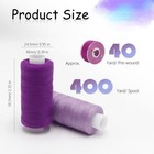 72pcs Sewing Thread Kit  36 Assorted Colors Machine Threads With Spools  36 S   