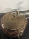 Vintage Gramophone Not Working Phonograph  Record Player Brown Free Shipping
