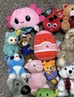 Bulk Mixed Wholesale Lot Of 25 New 4-7    Party Favor Crane Machine Plush  a 