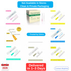 100 Pack Needle With Caps Luer Lock Sterile 23 Gauge 16 18g 20 21g 22 25g 27g 30