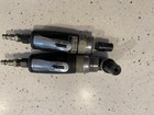 2 Ingersoll Rand Pneumatic Die Grinders One Straight Grinder One Angel Grinder 