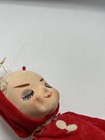 Vtg 60s Holiday Fair Devil Pixie Elf Doll Lil Debbil W  Tags Kitsch Japan