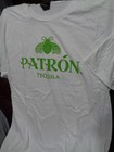 Patron Tequila Short Sleeve T Shirt - White Large - New Cool Rare