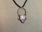 Ultra Rare Xena Necklace medallion Replica Prop From  the Warrior Princess 