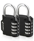  4 Digit Combination  Padlock Travel Luggage Suitcase Bag Lock School Gym Locker