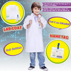 30 Experiments Science Kit For Kids With Lab Coat - Chemistry Set Stem Toy Gift