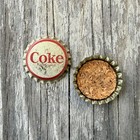 14 Vintage Original 1950s Coke Soda Bottle Cap Coca Cola Wholesale Lot Unused