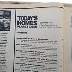 Today s Homes Plans   Ideas 1975 Architecture Mid Century Modern House Catalog