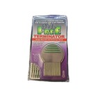 Nit Free Terminator Lice   Nit Comb Micro-grooved Teeth Professional New