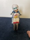 Vintage Tin Friction Motorcycle Toy Police Pd Haji Japan 1960 s 