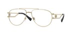 Versace Ve1269 1002 Gold Demo Lens 57 Mm Men s Eyeglasses