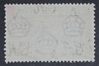 Ceylon Sg394 1938 Kgv 50c Black And Mauve  P13x11    Used  Cat   50
