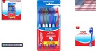Colgate Extra Clean Medium Toothbrush 6-pack - Ergonomic   Colorful Design