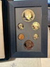 1990-s Prestige Proof Set Eisenhower - 6 Coin Set W silver Dollar   Box   Coa