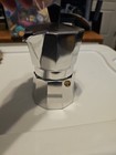 Vtg Italexpress Pezzetti 3 Tazze Cup Stove Top Espresso coffee Maker 6 5  Italy