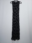 New  Realisation Par The Carla In Lily Devore Noir  Medium   100  Authentic 