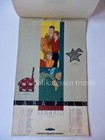 1934 Polo Wool Calendar Lanificio Mararetto Valdagno Dudovich    