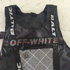 Off-white Baltic Dinghy Pro Buoyancy Aid - Red black Life Vest