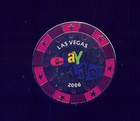 Ebay Live 2006  Lot Of 5 Red Lapel Pins  Las Vegas  Nevada  t951   Sweet Lot   