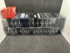 31 Used Vhs-c Minidv Hi8 Video Tape Lot Tdk Maxell Sony Record Over Media