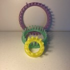 Easy Knitting 3 Round Plastic Looms Kit 3      5      7    Set