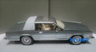 Amc 1 18 Cadillac Eldorado Biarritz 1980 Light Blue Two-door Luxury Sedan Model