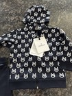Moncler Enfant Logo Print Tracksuit Set 2 Piece  Sz 12-18m And 2a  Nwt