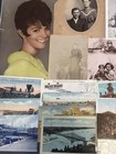 Large Lot Vintage Antique Ephemera Postcards Photos Recipe Books