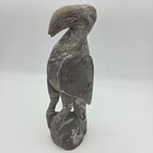 Papua New Guinea Sepik River Hornbill Bird Figurine Oceanic Art Hand Carved 11  