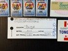 Tonga    127  134-35  191-202 c37-39 co15-18  337-41    Mnh Ect Value   27 85