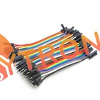 40pcs Dupont 10cm Male To Female Jumper Wire Ribbon Cable For Arduino New